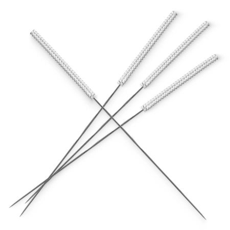 Ace de acupunctură cu ghid 100 buc. 0,3 x 50 mm