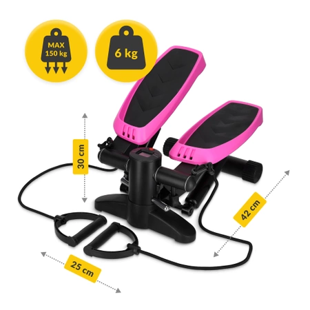 Stepper cu expanderi