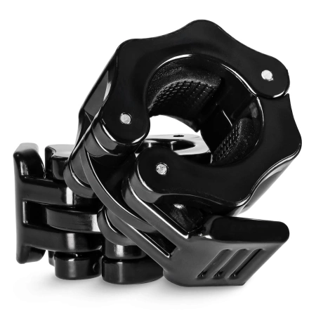 Cleme cu eliberare rapidă QR pentru gât de 25 mm 2 buc. - negru