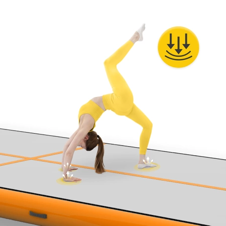 Pistă acrobatică AIR MAT 5 x 2 x 0,2 m