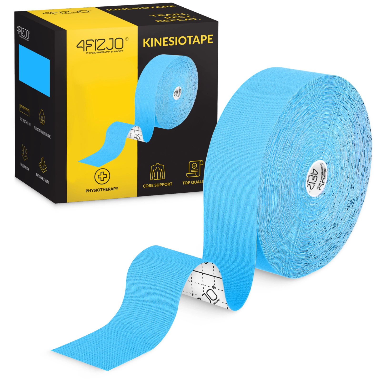 Bandă Kinesiotaping 5 cm x 5 m