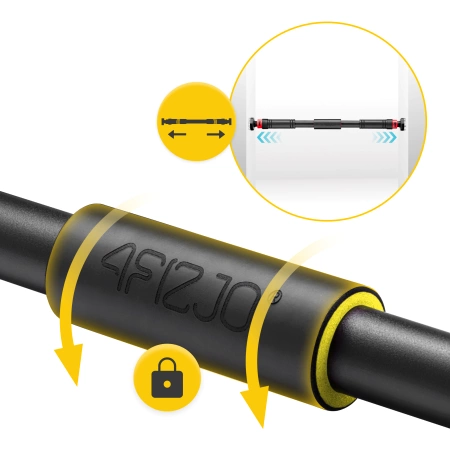 Bară extensibilă de tracțiune