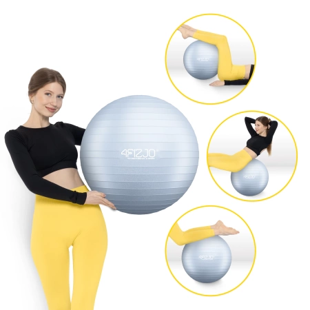 Minge gonflabilă de gimnastică pentru fitness 55 cm