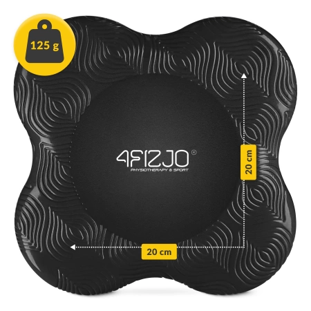 Tampoane de genunchi pentru yoga 2 buc.