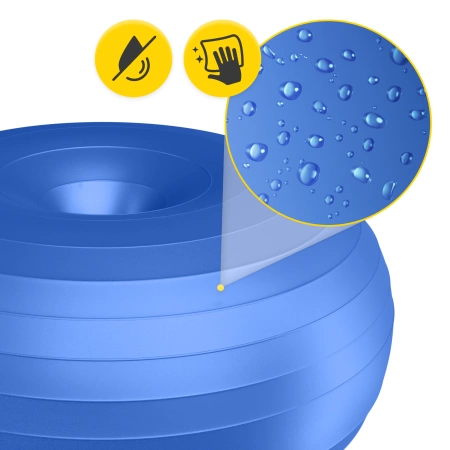 Minge de gimnastică DONUT AIR BALL