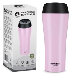 Cana termică Mountain Goat TRAVEL 380 ml roz