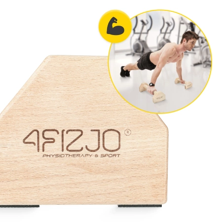 Paralele din lemn 30 x 12,5 x 10 cm