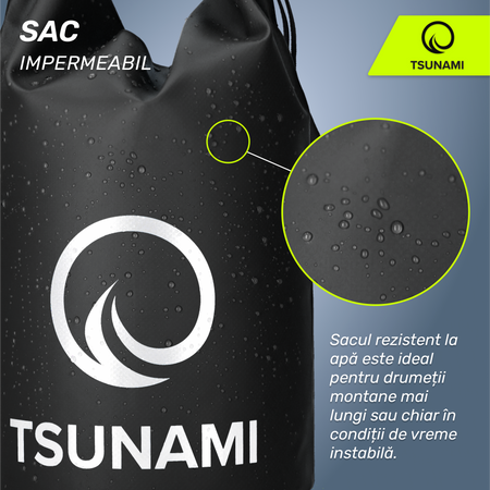 Geantă Impermeabilă TSUNAMI 10 litri