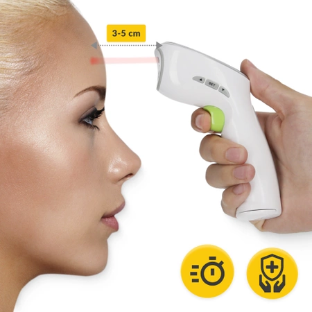 Termometru fără contact cu infraroșu MED+