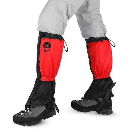 Ghetre impermeabile pentru încălțăminte universale roșii