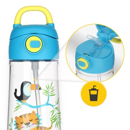 Sticlă de apă pentru copii 550 ml