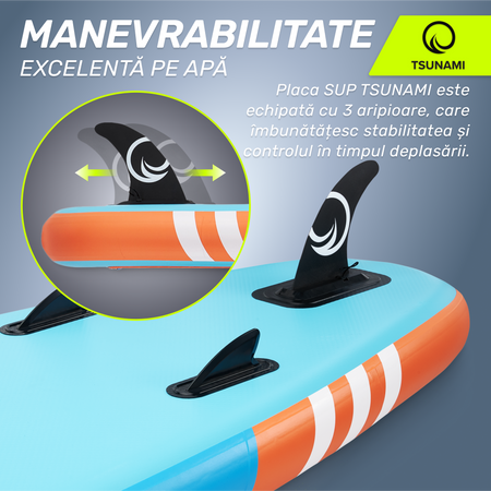 Placă SUP TSUNAMI Paddle Board 320 cm T02