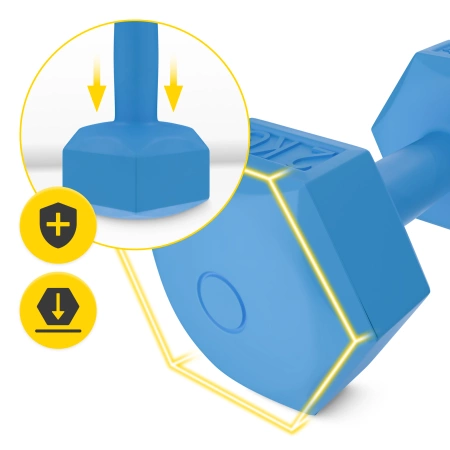 Gantere bituminoase 2 x 2 kg