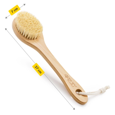 Perie lungă pentru baie și masaj corporal