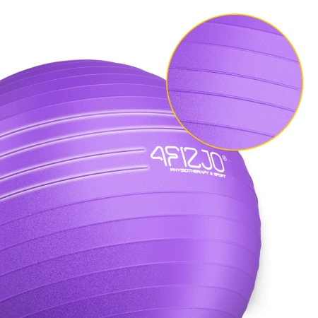 Minge gonflabilă de gimnastică pentru fitness 65 cm