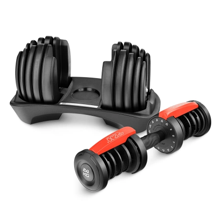 Halteră reglabilă Premium 24 kg