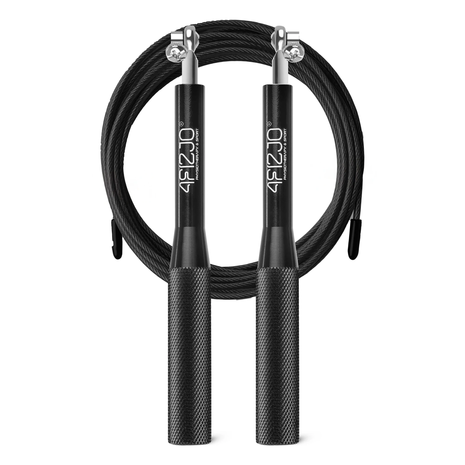 Coardă pentru sărituri SPEED din aluminiu cu rulmenți