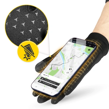 Set termic unisex 3 în 1 – căciulă + fular + mănuși L/XL