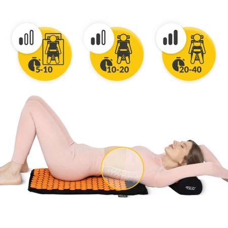 Covoraș clasică de presopunctură cu pernă