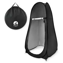 Cort pentru schimbat Mountain Goat negru