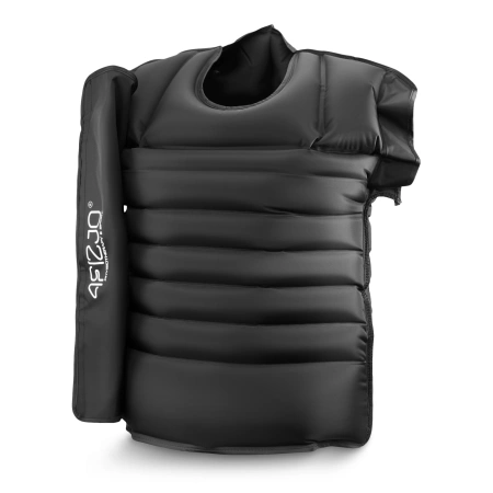 Vestă de compresie pentru drenaj limfatic C8