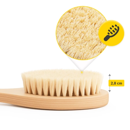 Perie lungă pentru baie și masaj corporal