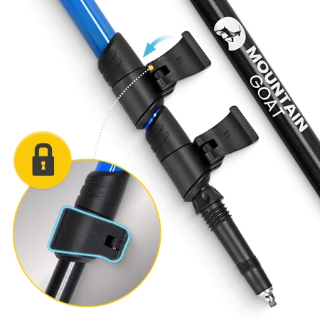 Bețe de trekking PEAK+