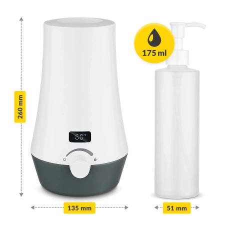 Încălzitor electric pentru uleiuri de masaj