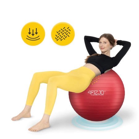 Minge gonflabilă de gimnastică pentru fitness 85 cm