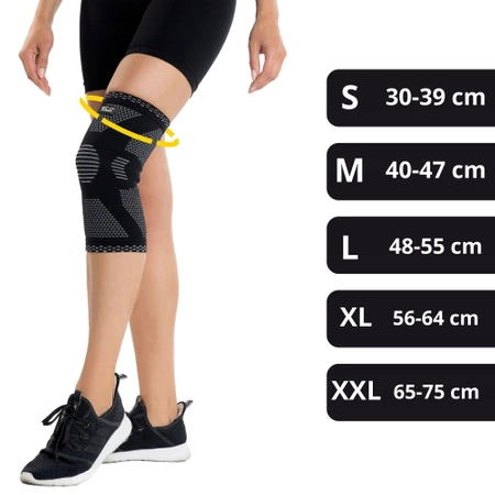 Genunchieră elastică XXL