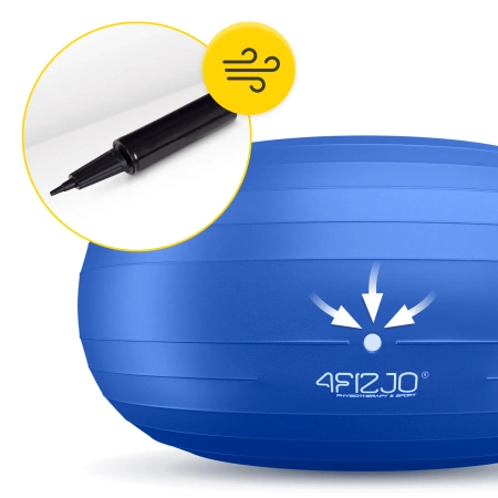 Minge de gimnastică DONUT AIR BALL