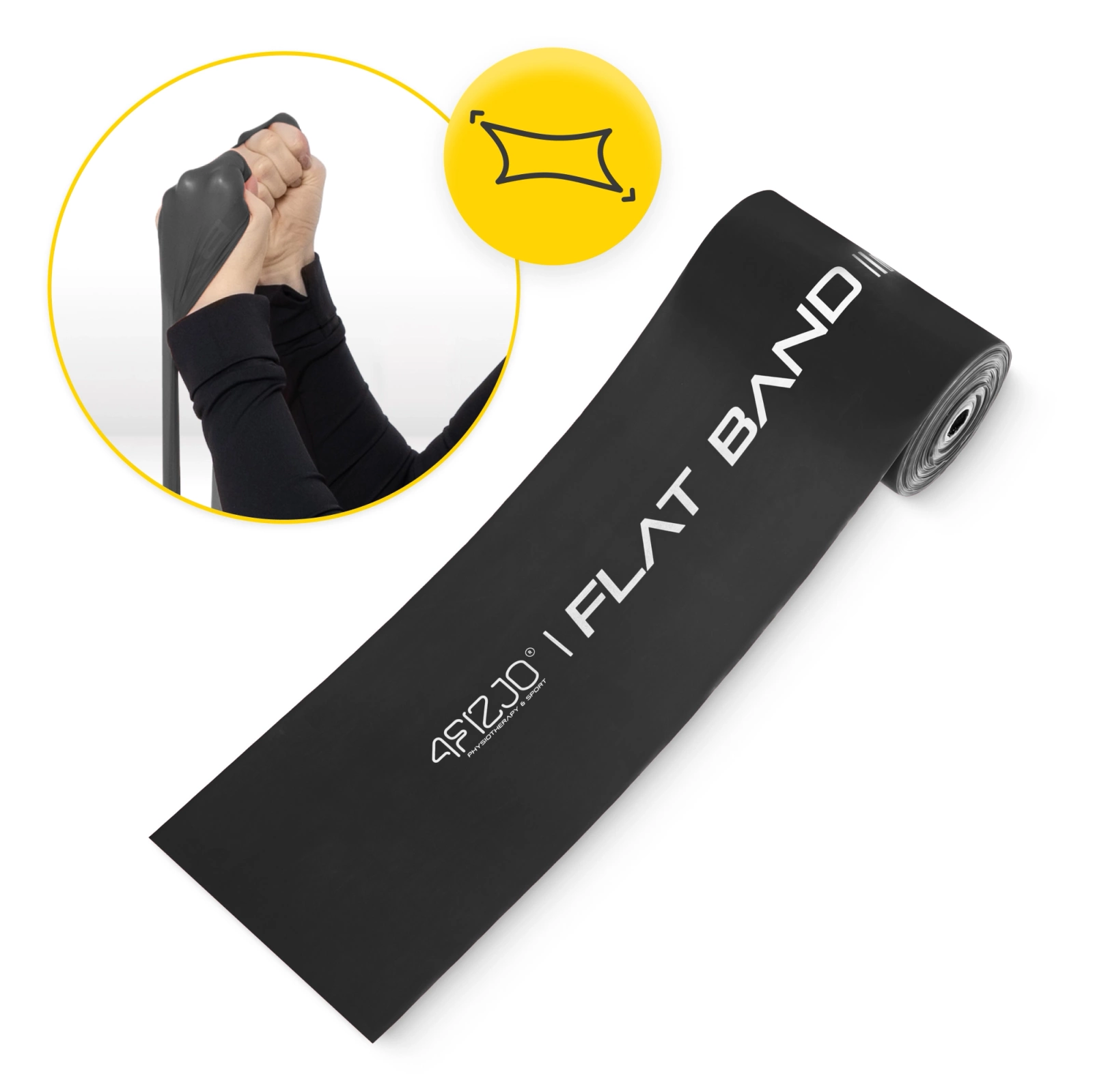 Bandă de reabilitare FLAT BAND 12-15 kg 30 m