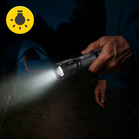 Lanternă reîncărcabilă LED Mountain Goat