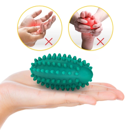 Minge de masaj senzorială cu vârfuri