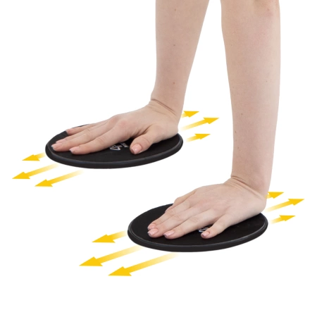 Discuri de alunecare pentru exerciții SLIDE, 2 buc.