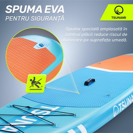Placă SUP TSUNAMI Paddle Board 320 cm T02