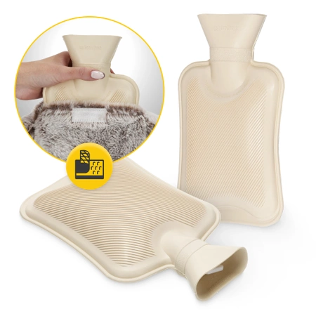 Pernă cu apă caldă cu husă LENEȘUL 0,75 L