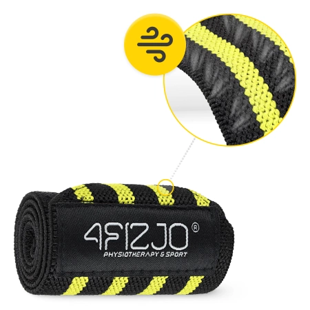 Benzi elastice pentru încheietura mâinii 2 buc.