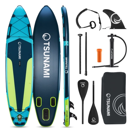 Placă SUP TSUNAMI Paddle Board 350 cm T04