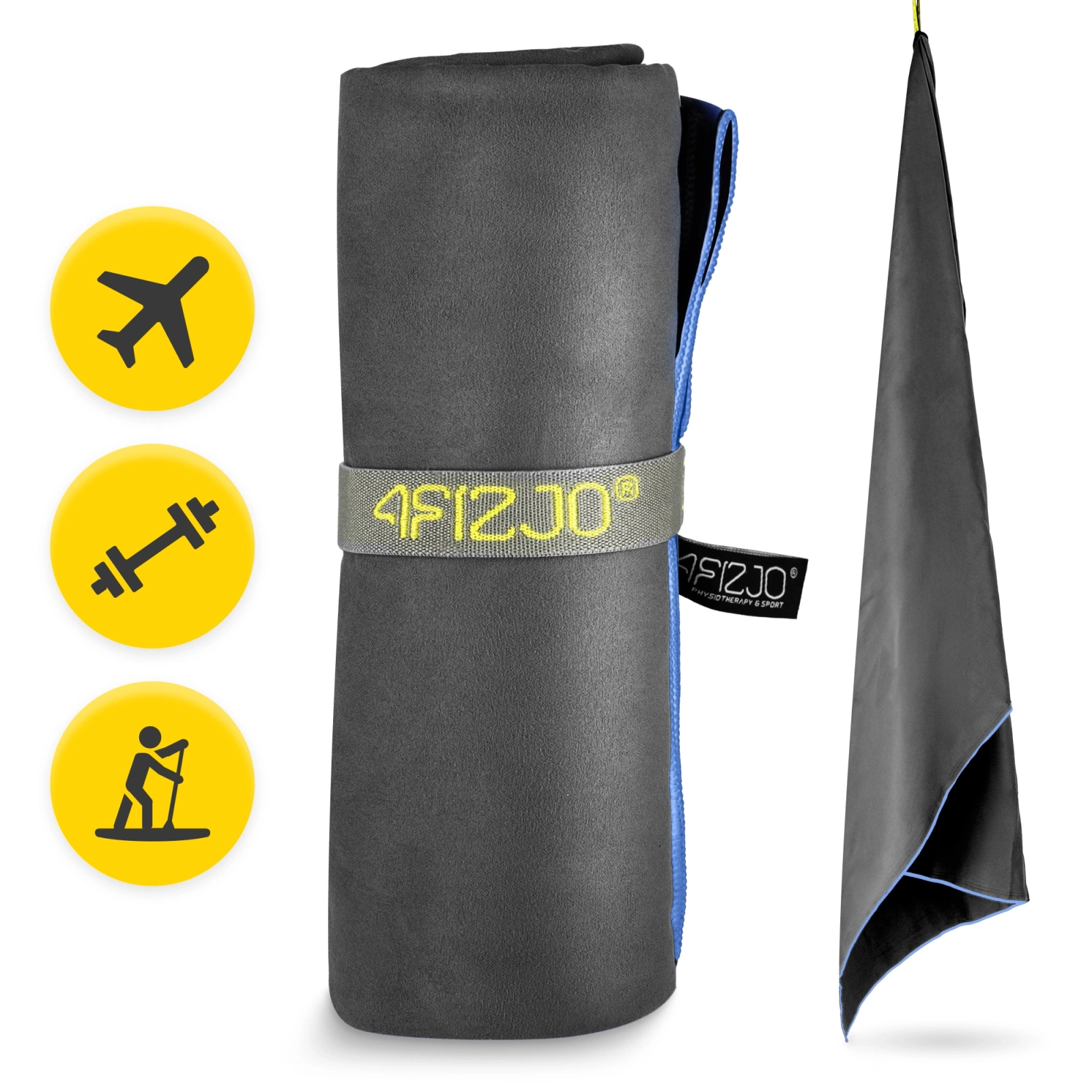 recznik szybkoschnacy z mikrofibry 4fizjo