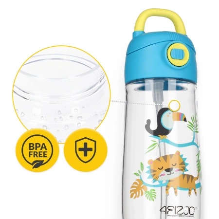 Sticlă de apă pentru copii 550 ml