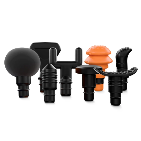 Set de 8 vârfuri pentru pistolul de masaj
