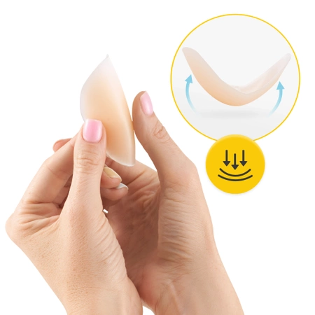 Set plasturi pentru mameloane picături de silicon