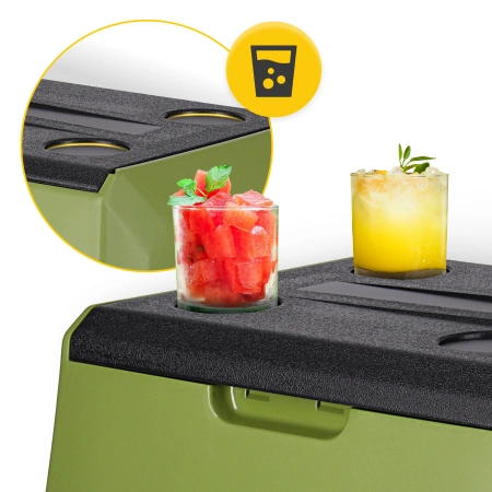 Frigider de călătorie cu compresor Xtreme de 39,3 litri