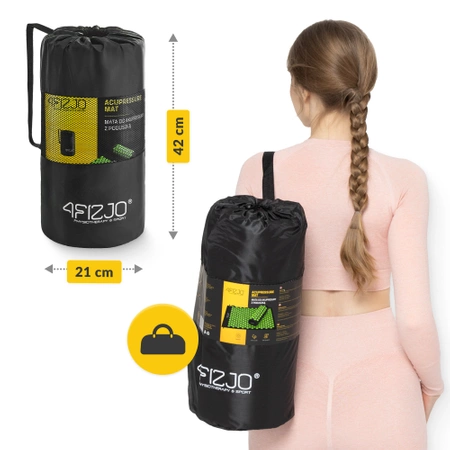 Covoraș clasică de presopunctură cu pernă