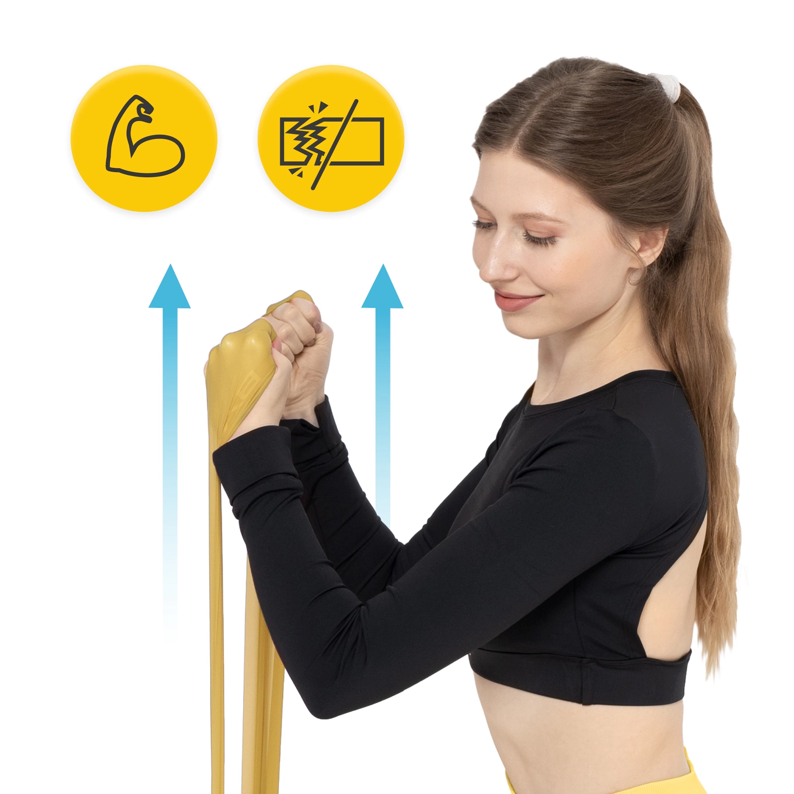 Bandă de reabilitare FLAT BAND 25-35 kg (7/7)