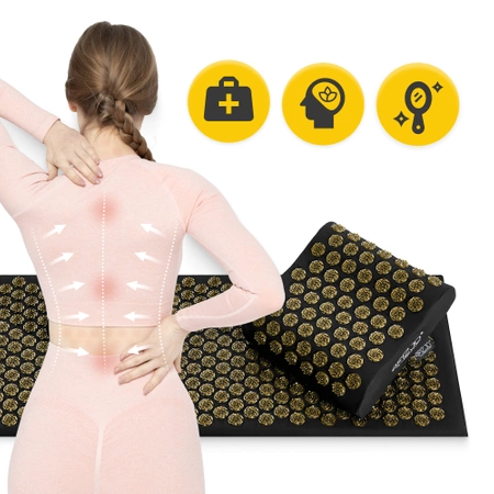 Covoraș de presopunctură ERGO cu pernă XL