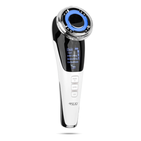 Aparat de masaj facial 5 în 1 cu mezoterapie fără ace și lifting EMS