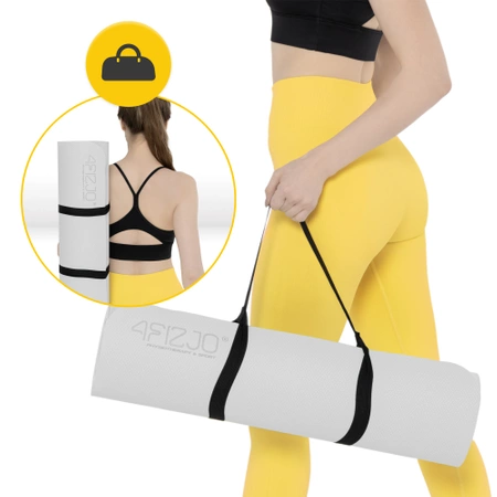 Saltea de exerciții TPE anti-alunecare 0,6 cm