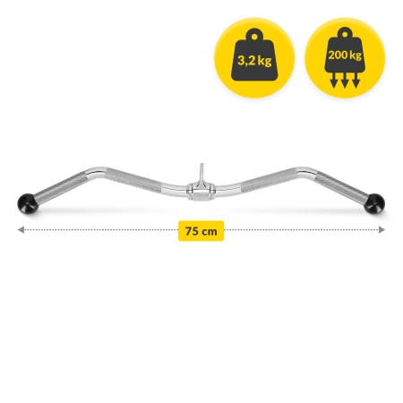 Bară pentru tracțiuni pliabilă